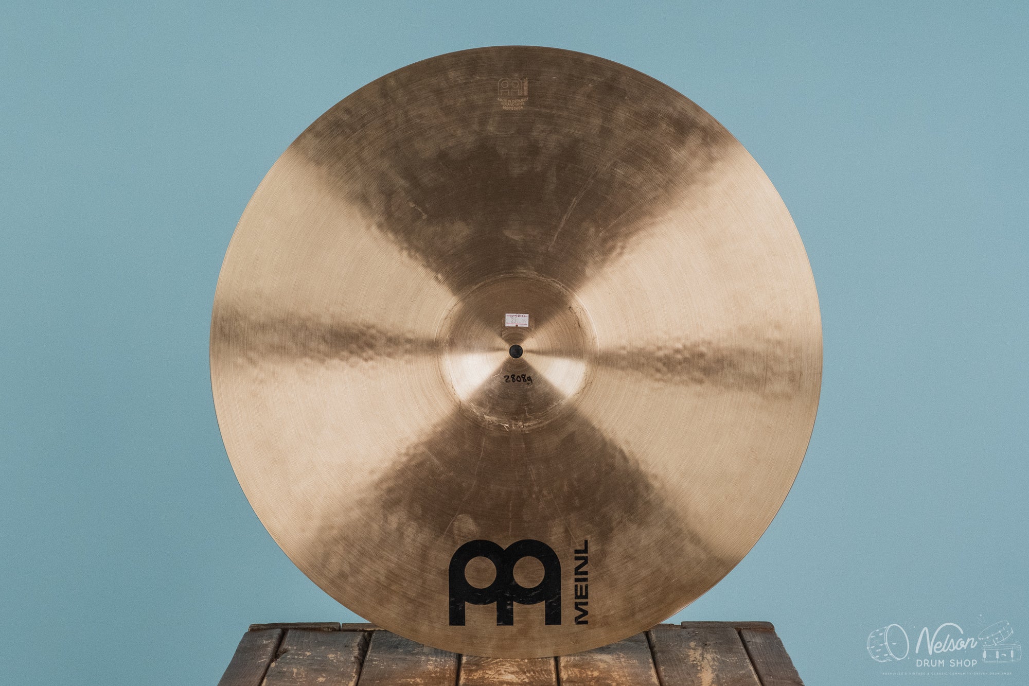 Used Meinl Pure Alloy Medium Ride 22"