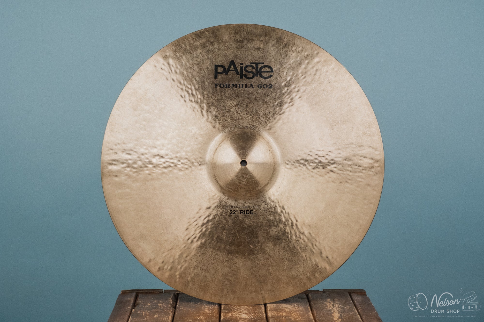 Used Paiste Formula 602 Modern Essentials Ride - 22"