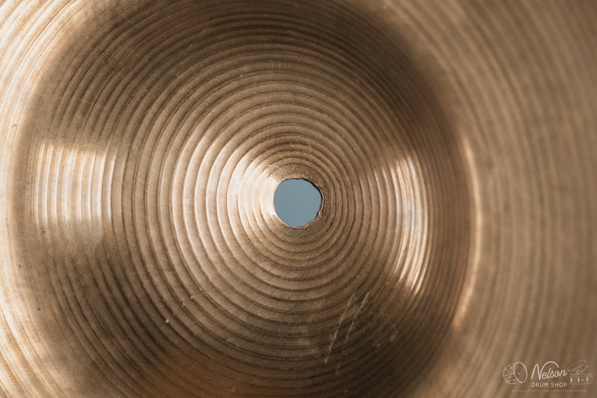 1960s Paiste Formula 602 Pre-Serial Ride - 22"