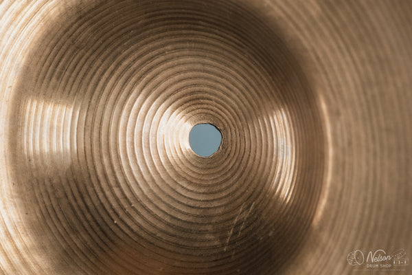1960s Paiste Formula 602 Pre-Serial Ride - 22"