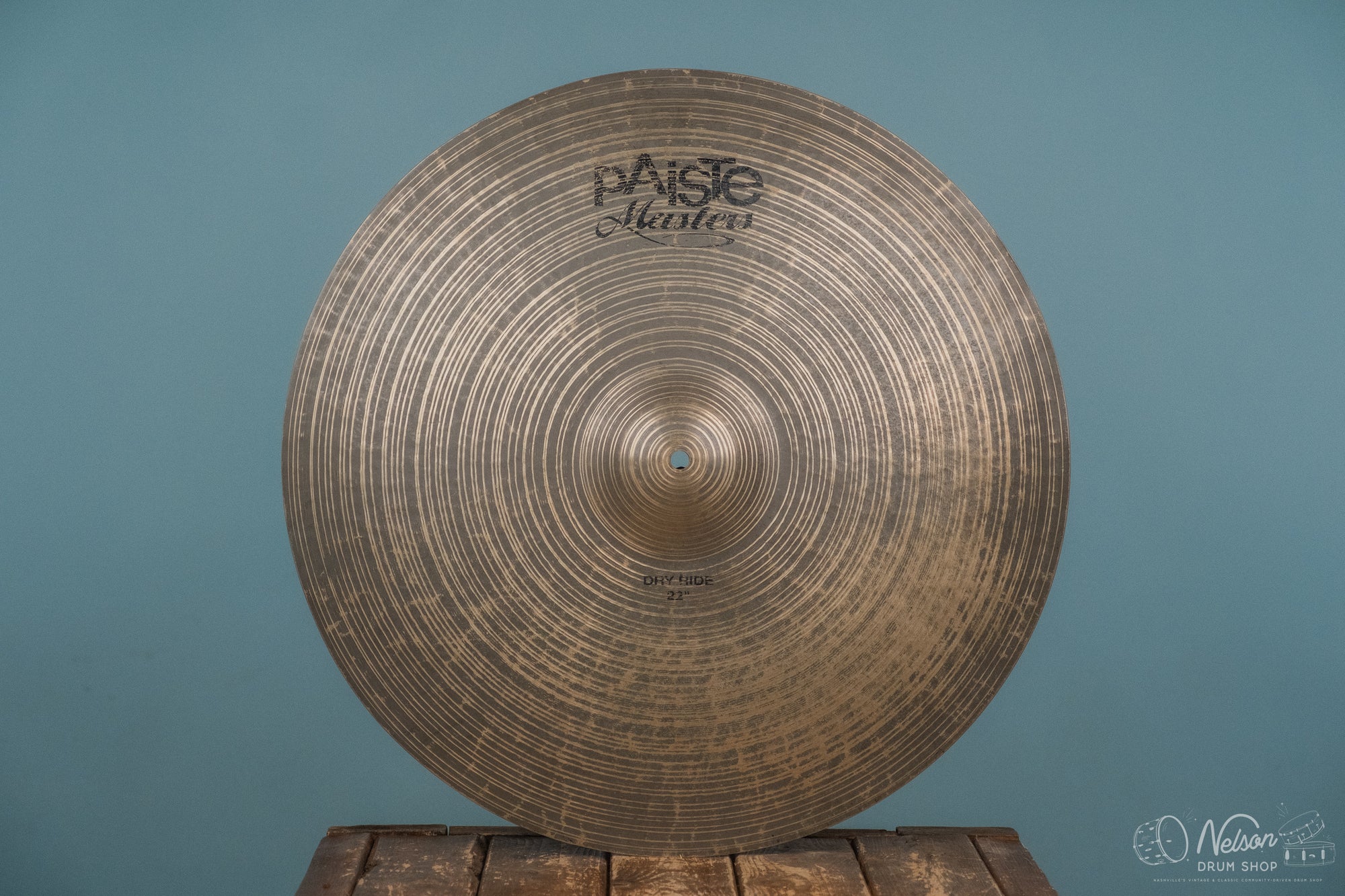 Used Paiste Masters Dry Ride - 22"