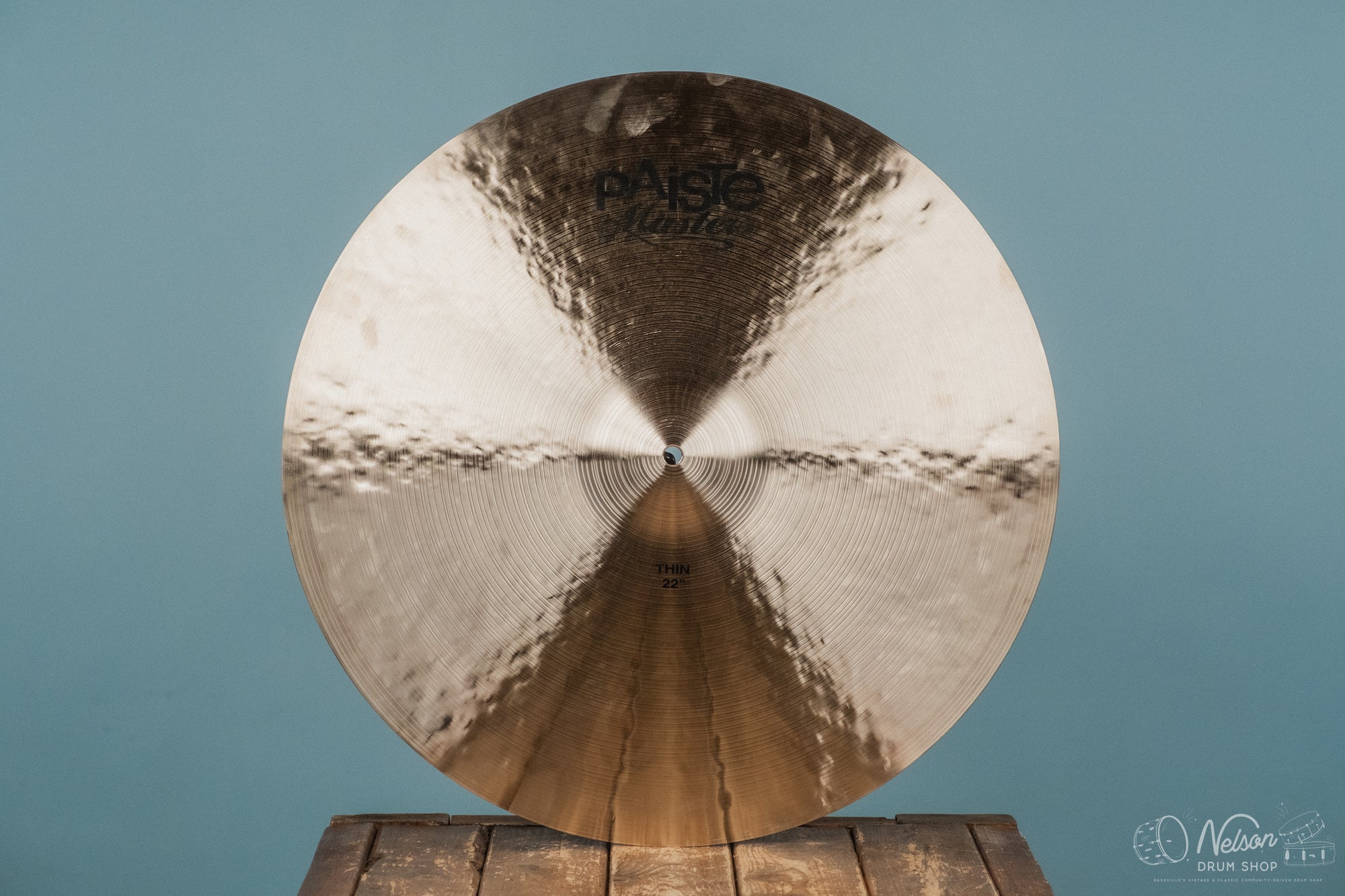 Paiste Masters Thin Cymbal - 22"