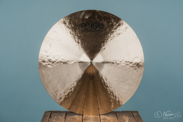 Paiste Masters Thin Cymbal - 22"