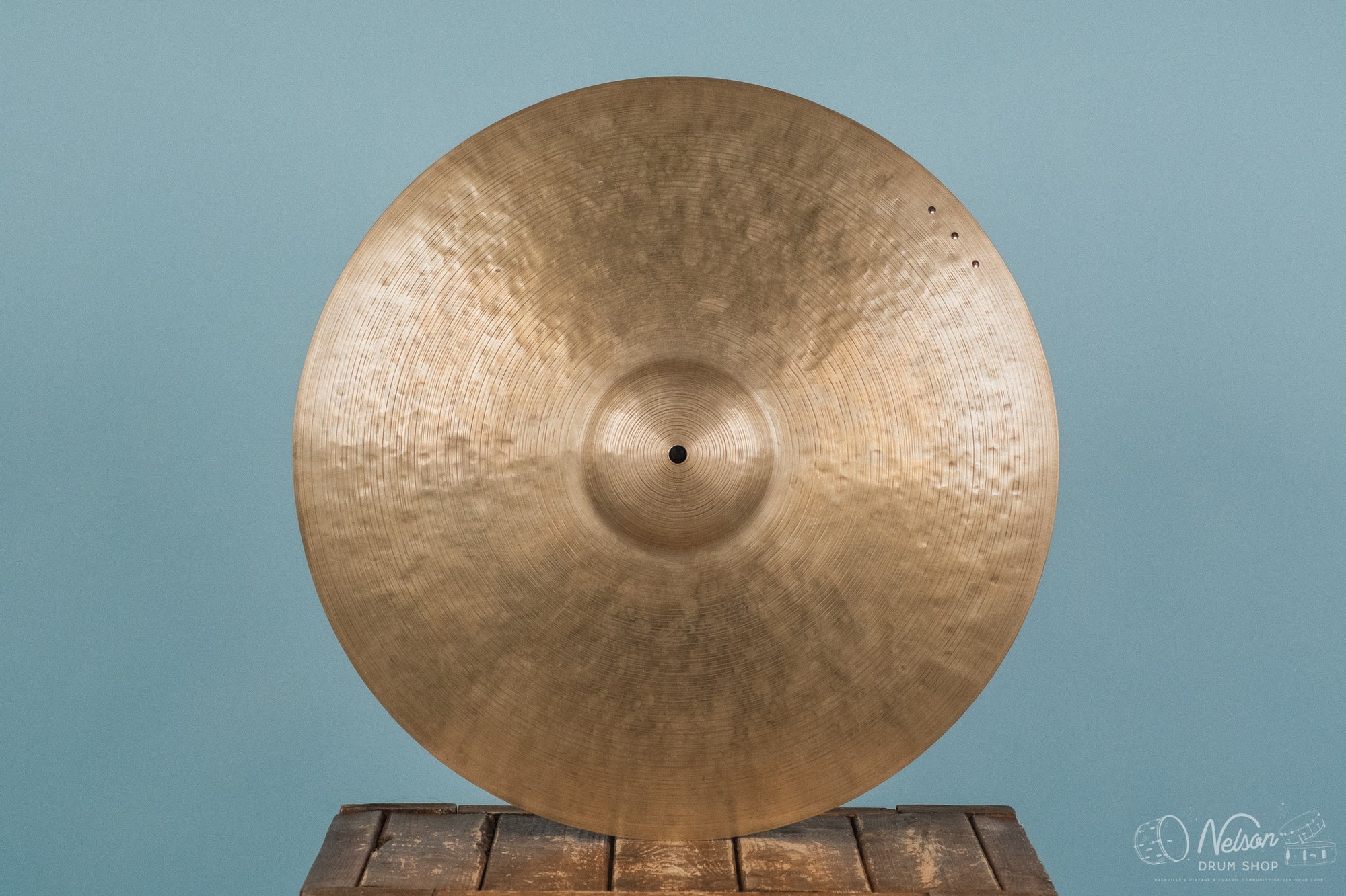 Used Quijano OAK 'Old Stamp' Patina Ride - 22"