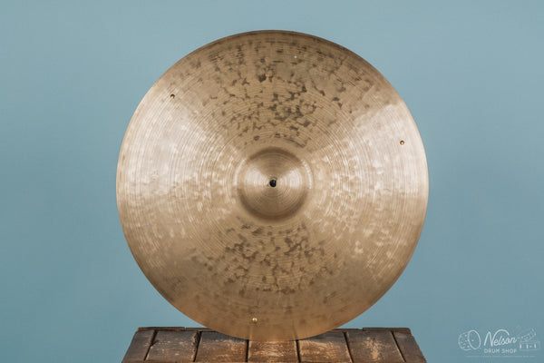 Used Quijano OAK 'Super Jazz' Ride - 22"