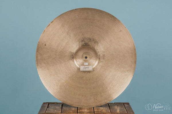 Used Quijano OAK 'Super Jazz' Ride - 22"
