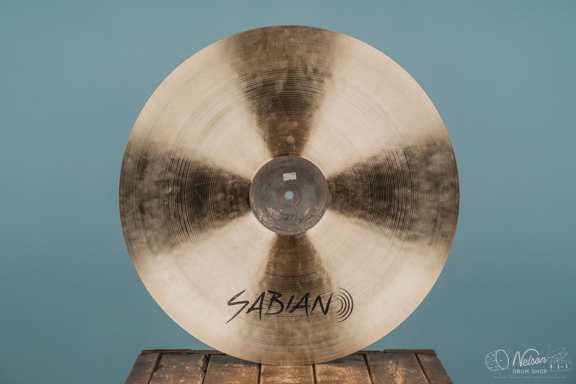 Used Sabian AAX Thin Ride - 22"