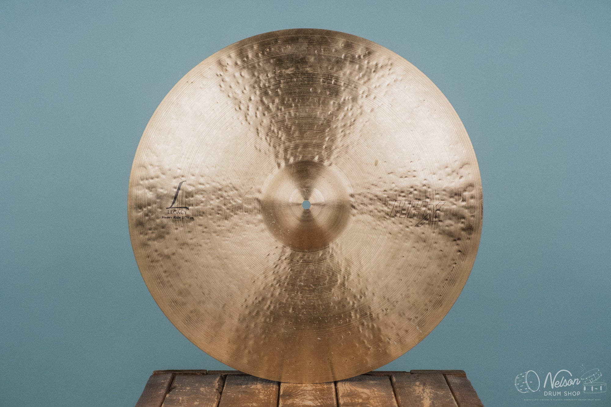 Used Sabian HHX Legacy Heavy Ride - 22"