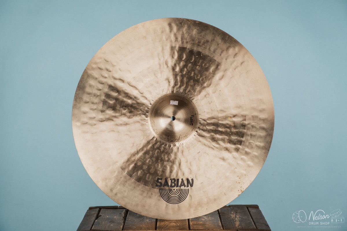 Used Sabian Legacy Heavy Ride - 22