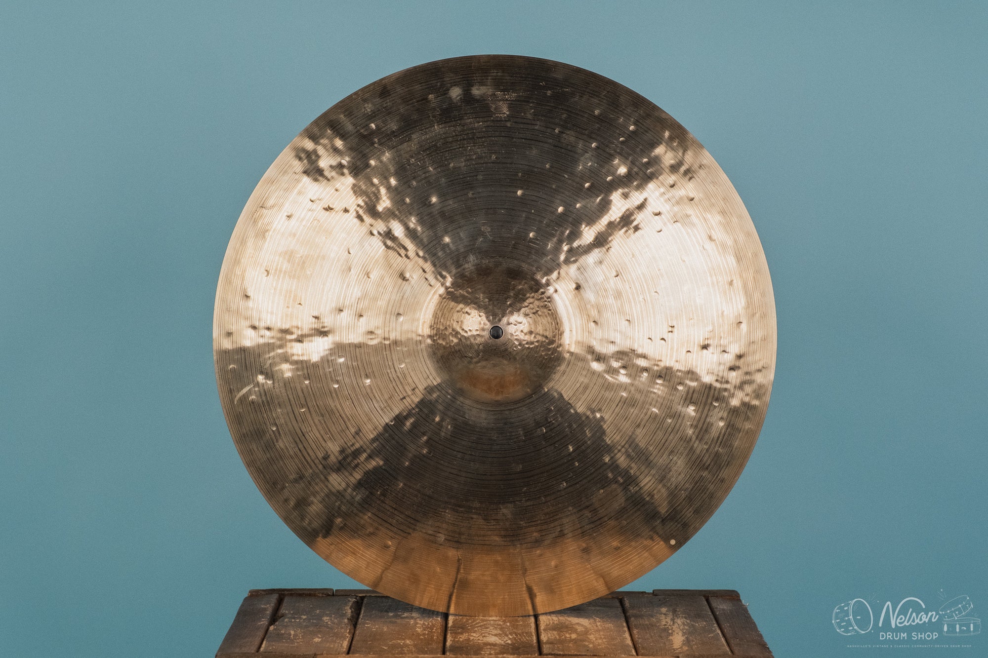 Used Sabian Custom Shop Reverie Mod Ride - 22"