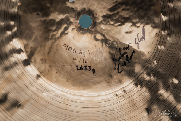Used Sabian Custom Shop Reverie Mod Ride - 22"