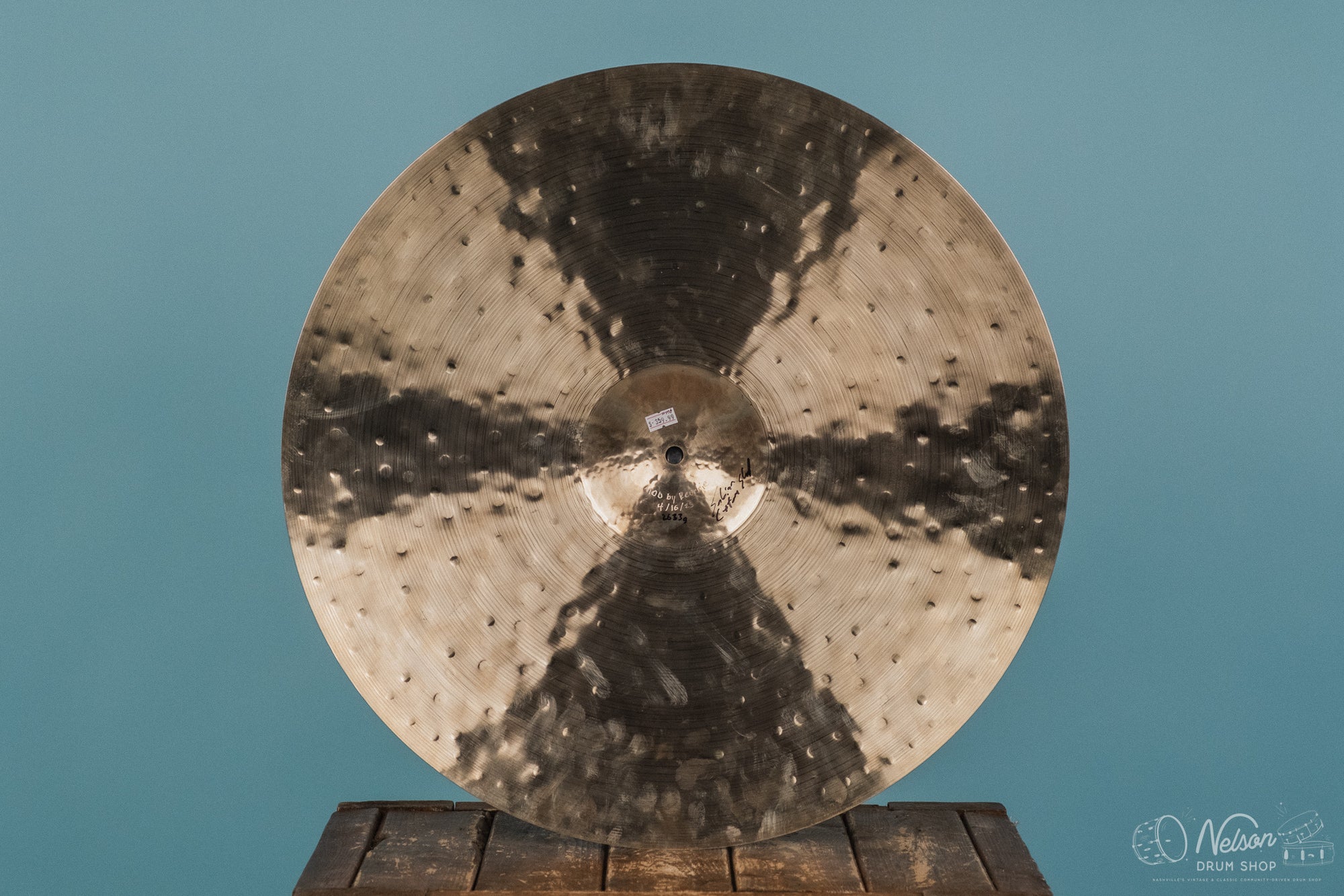 Used Sabian Custom Shop Reverie Mod Ride - 22"