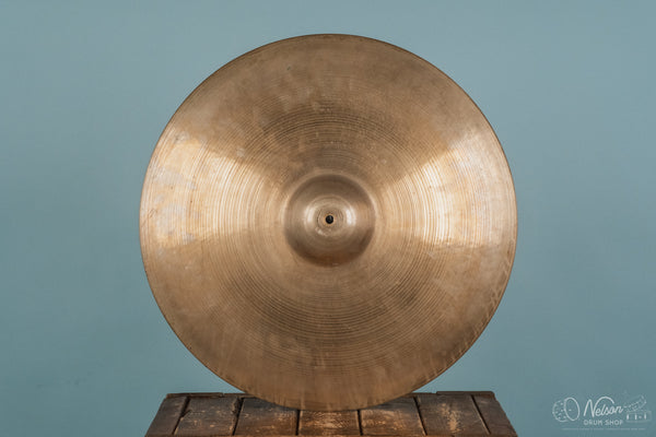 1954-57 Zildjian Large Stamp Avedis Ride - 22"