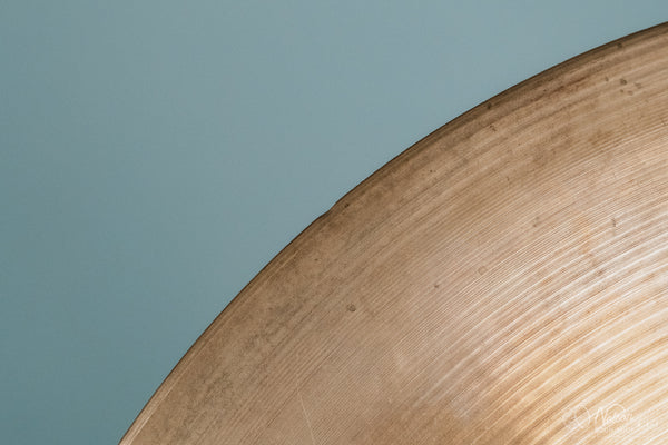 1954-57 Zildjian Large Stamp Avedis Ride - 22"