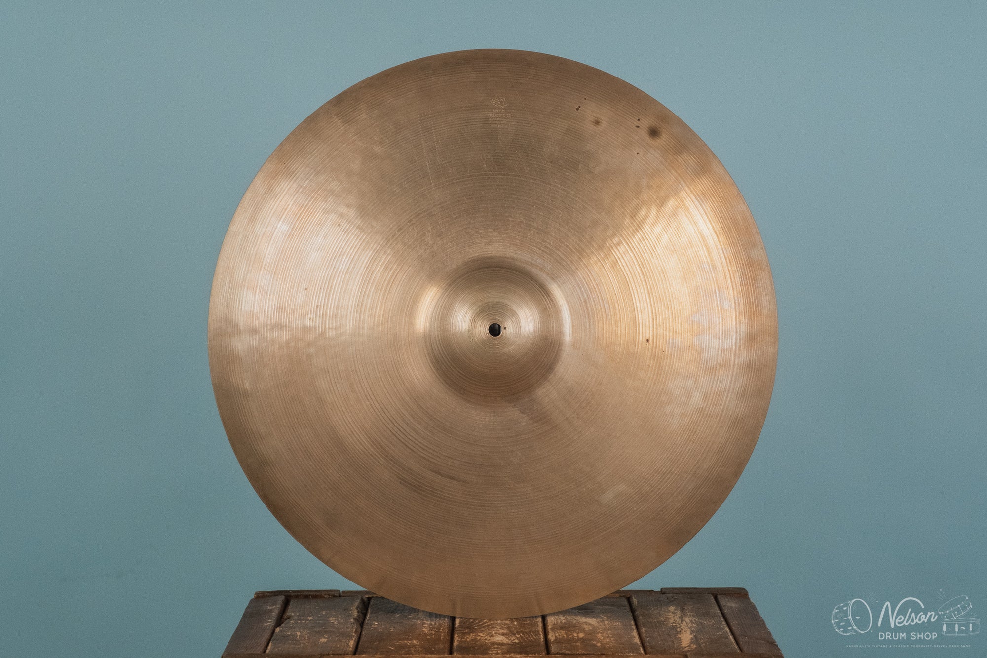 1956-59 Zildjian Small Stamp Avedis Ride - 22"