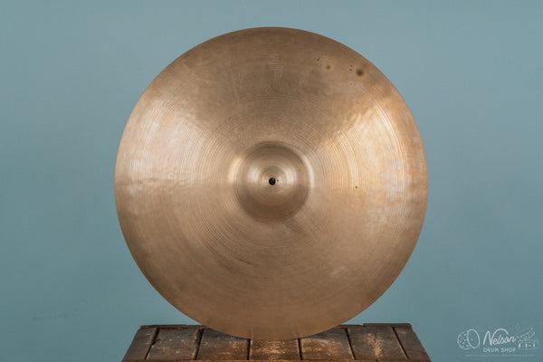 1956-59 Zildjian Small Stamp Avedis Ride - 22"