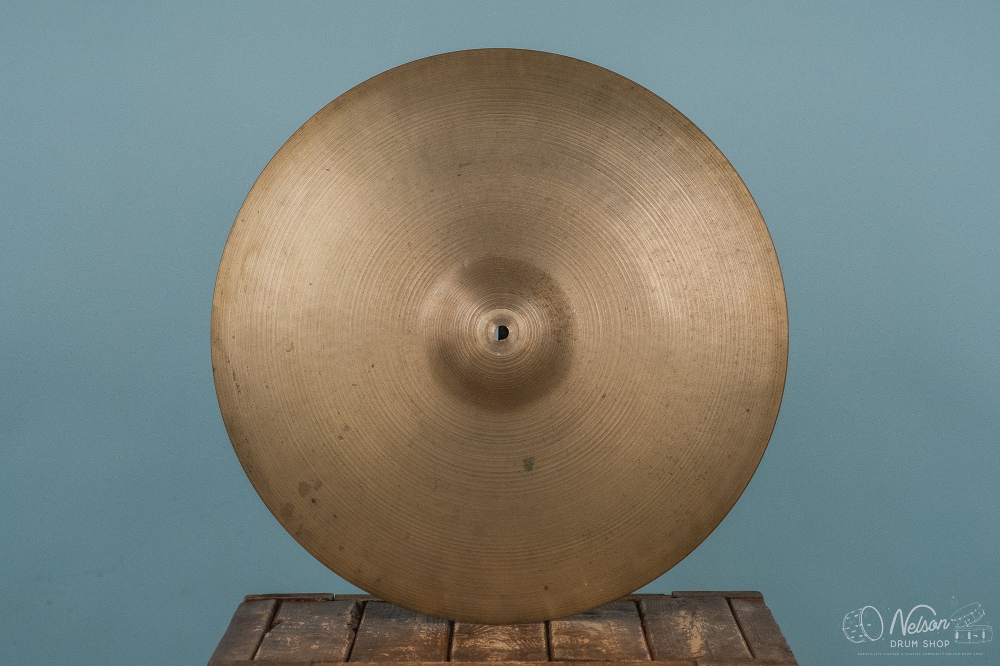 1960s A Zildjian Ride - 21"
