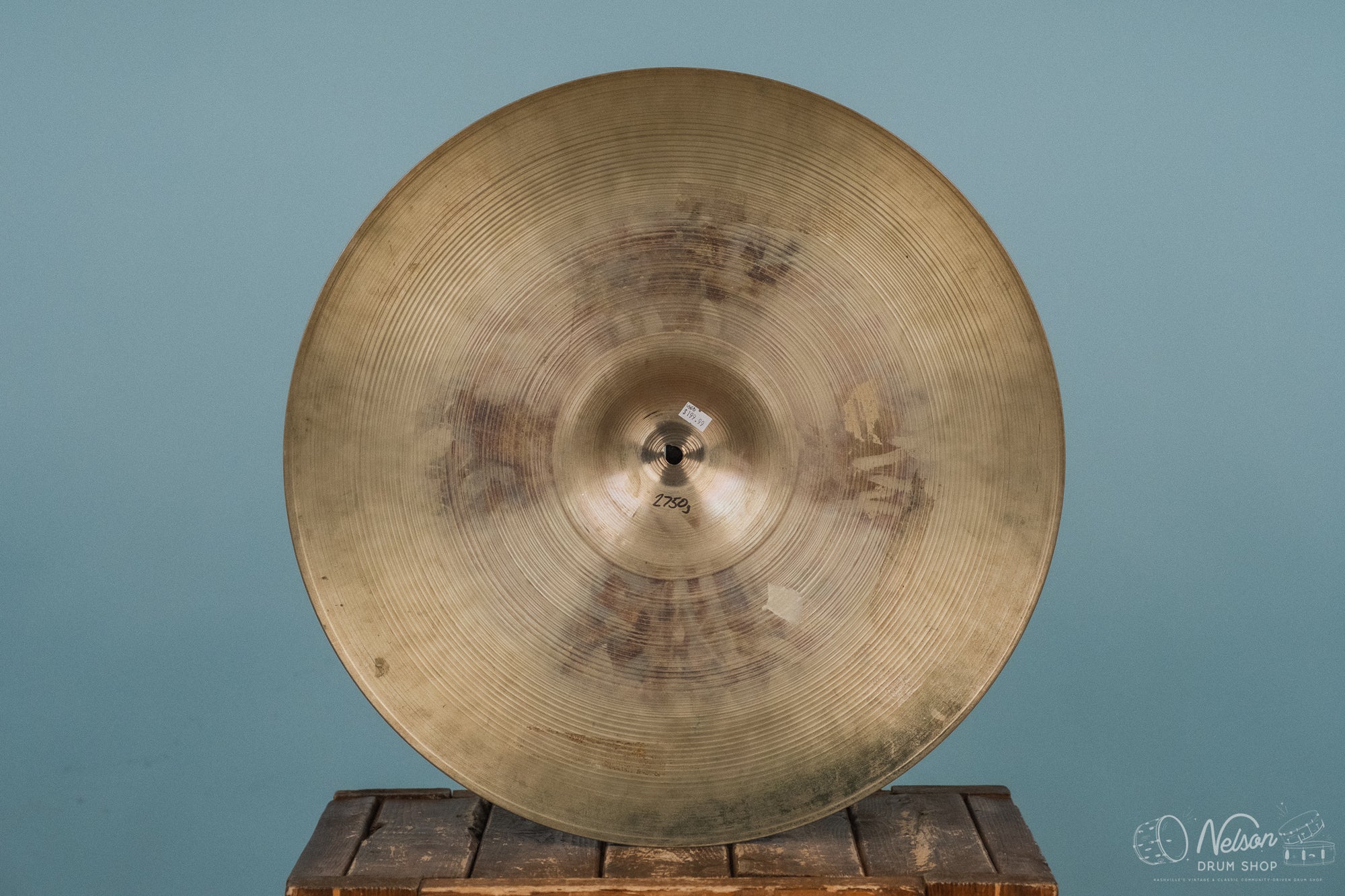 1960s A Zildjian Ride - 21"