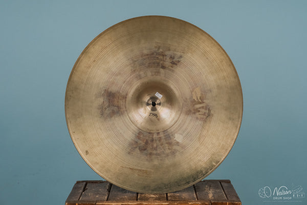 1960s A Zildjian Ride - 21"