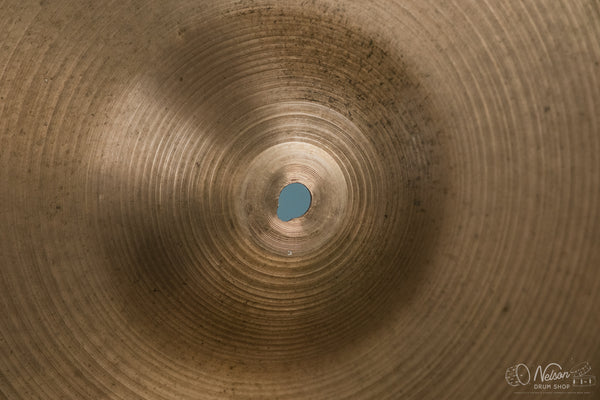 1960s A Zildjian Ride - 21"