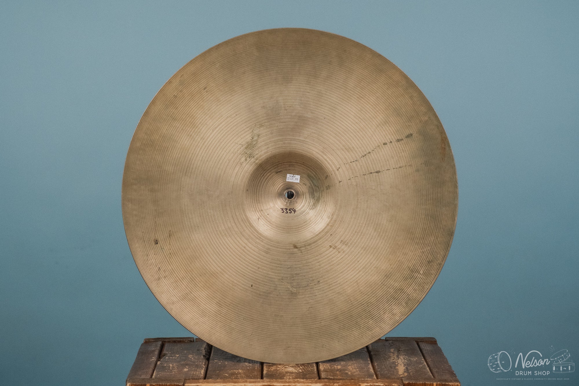 1970's A Zildjian Rock Ride - 21"