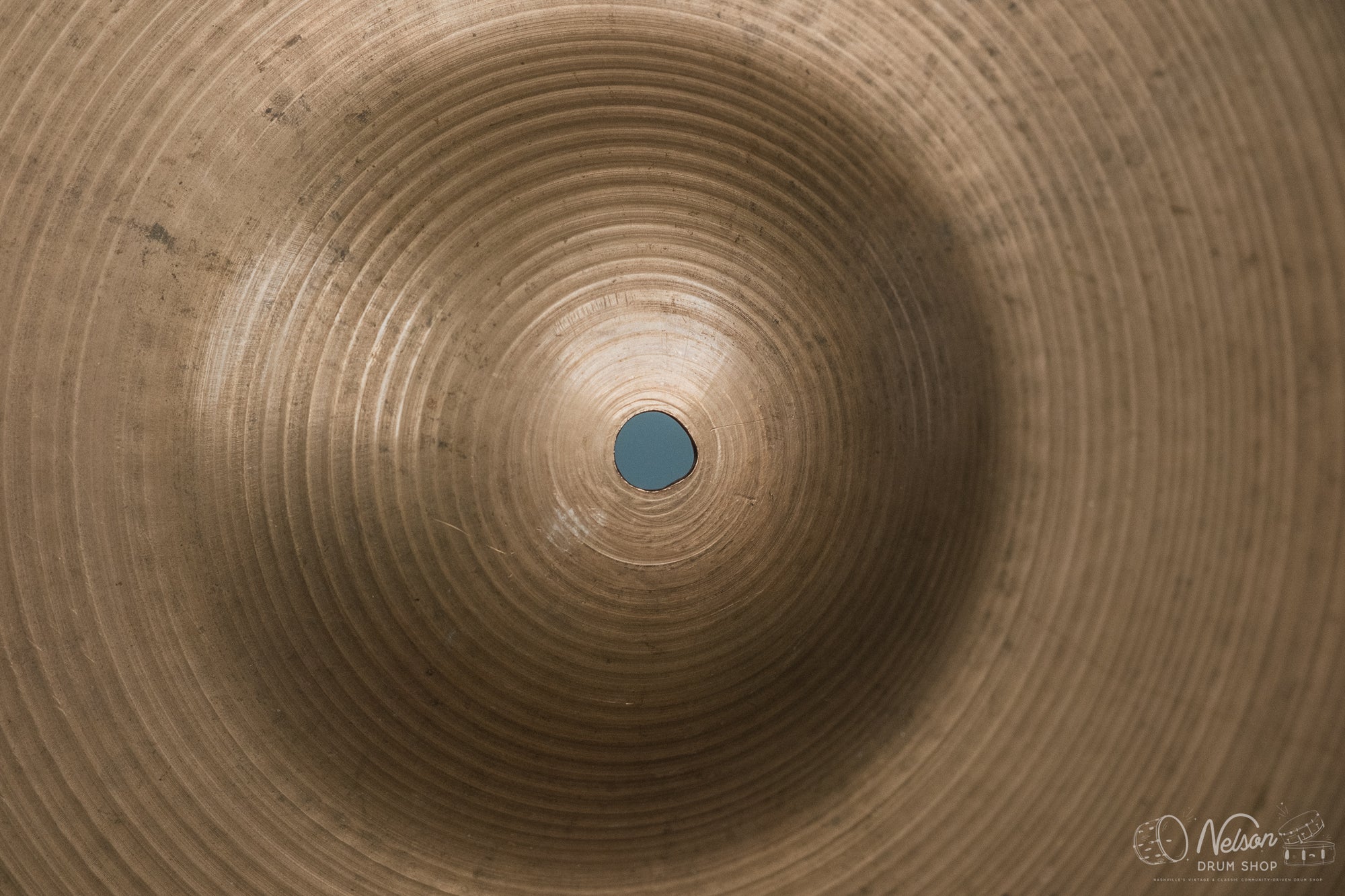 1970's A Zildjian Rock Ride - 21"