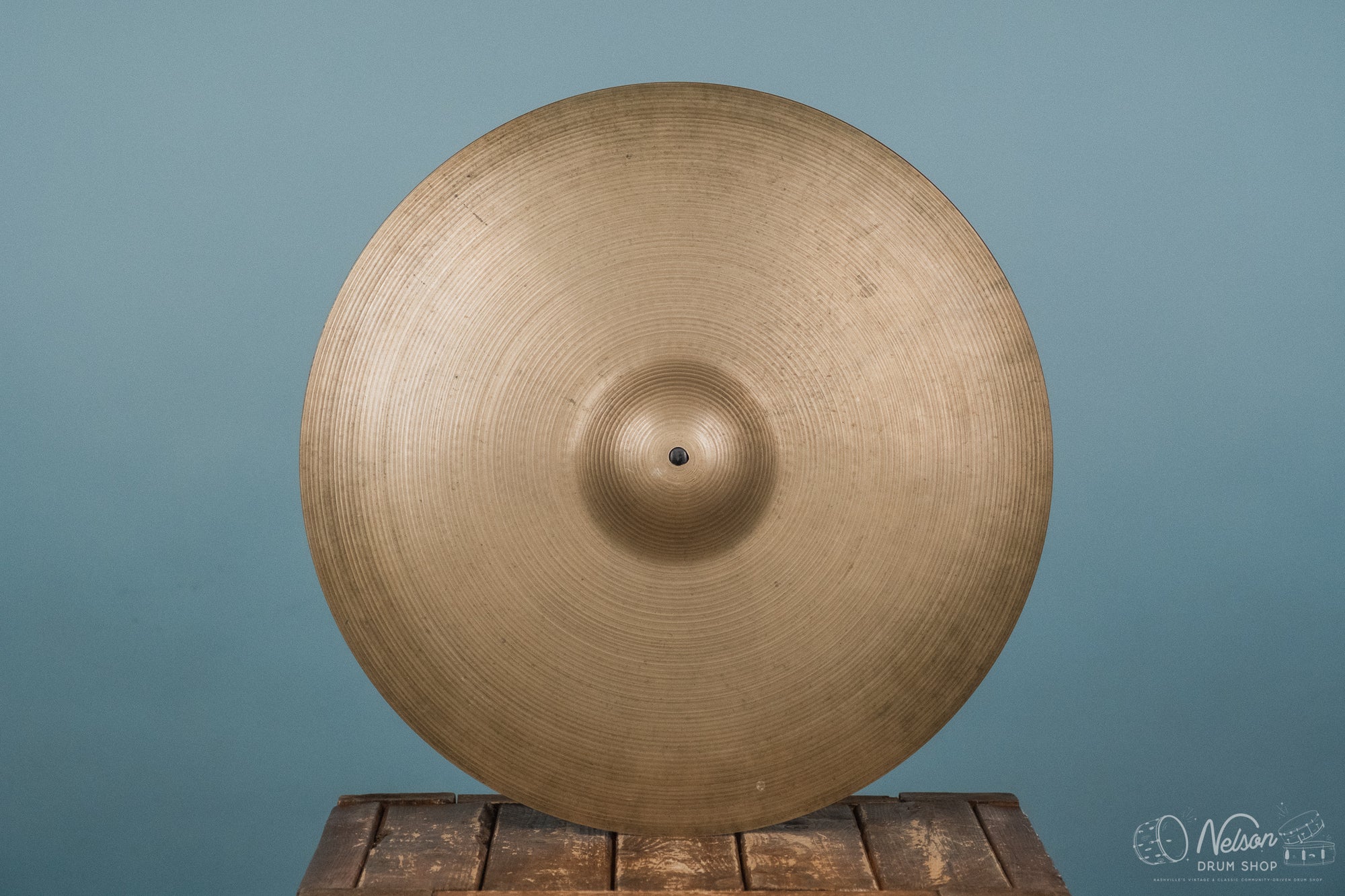 1970's A Zildjian Rock Ride - 21"