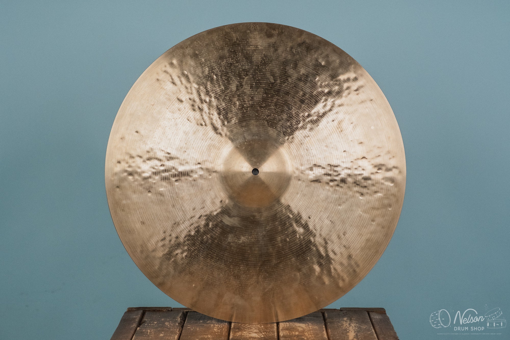 Used Zildjian K Ride Modded by Reverie - 22"