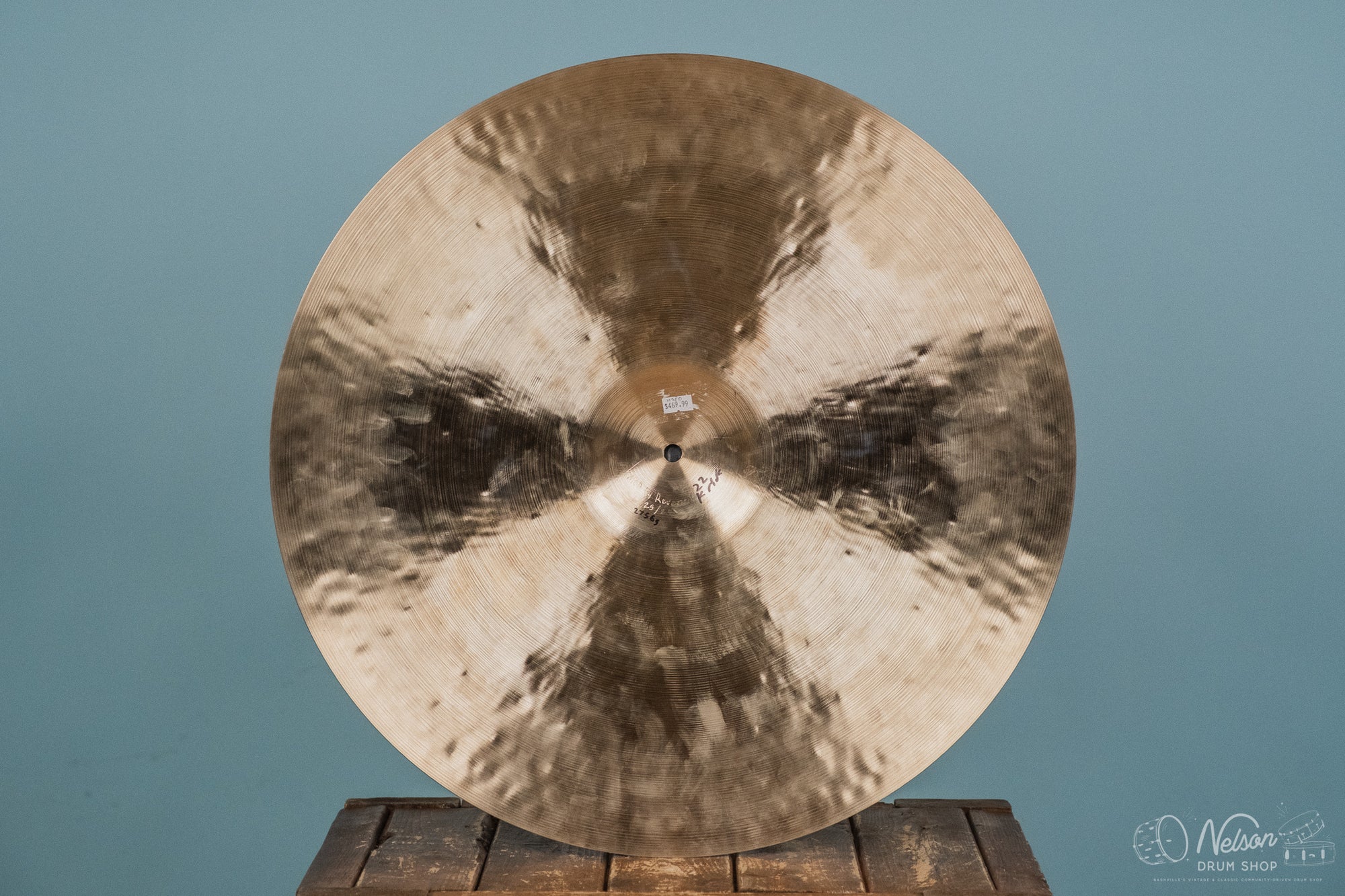 Used Zildjian K Ride Modded by Reverie - 22"