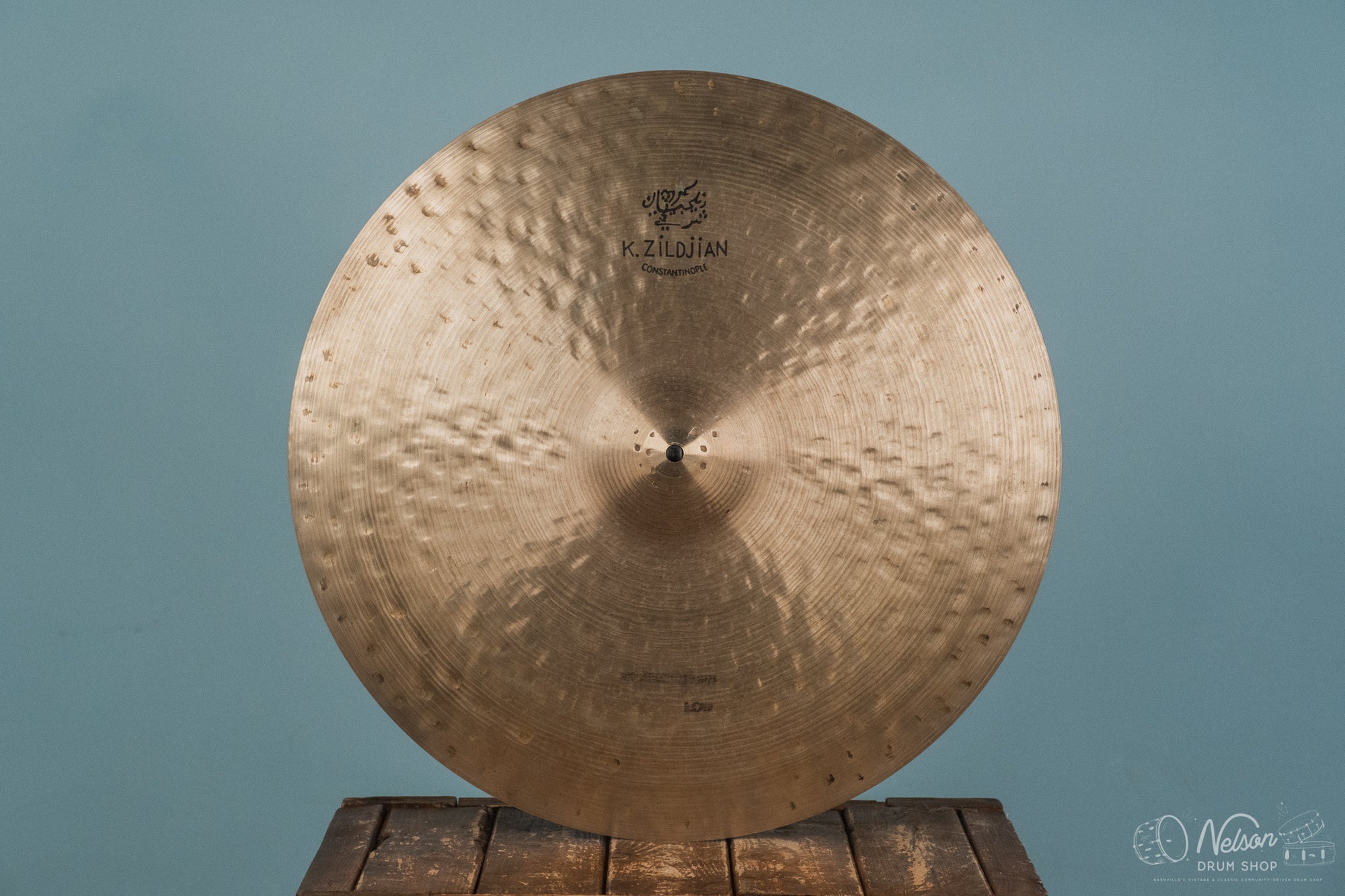 Used Zildjian K Constantinople Medium Thin Low - 22"