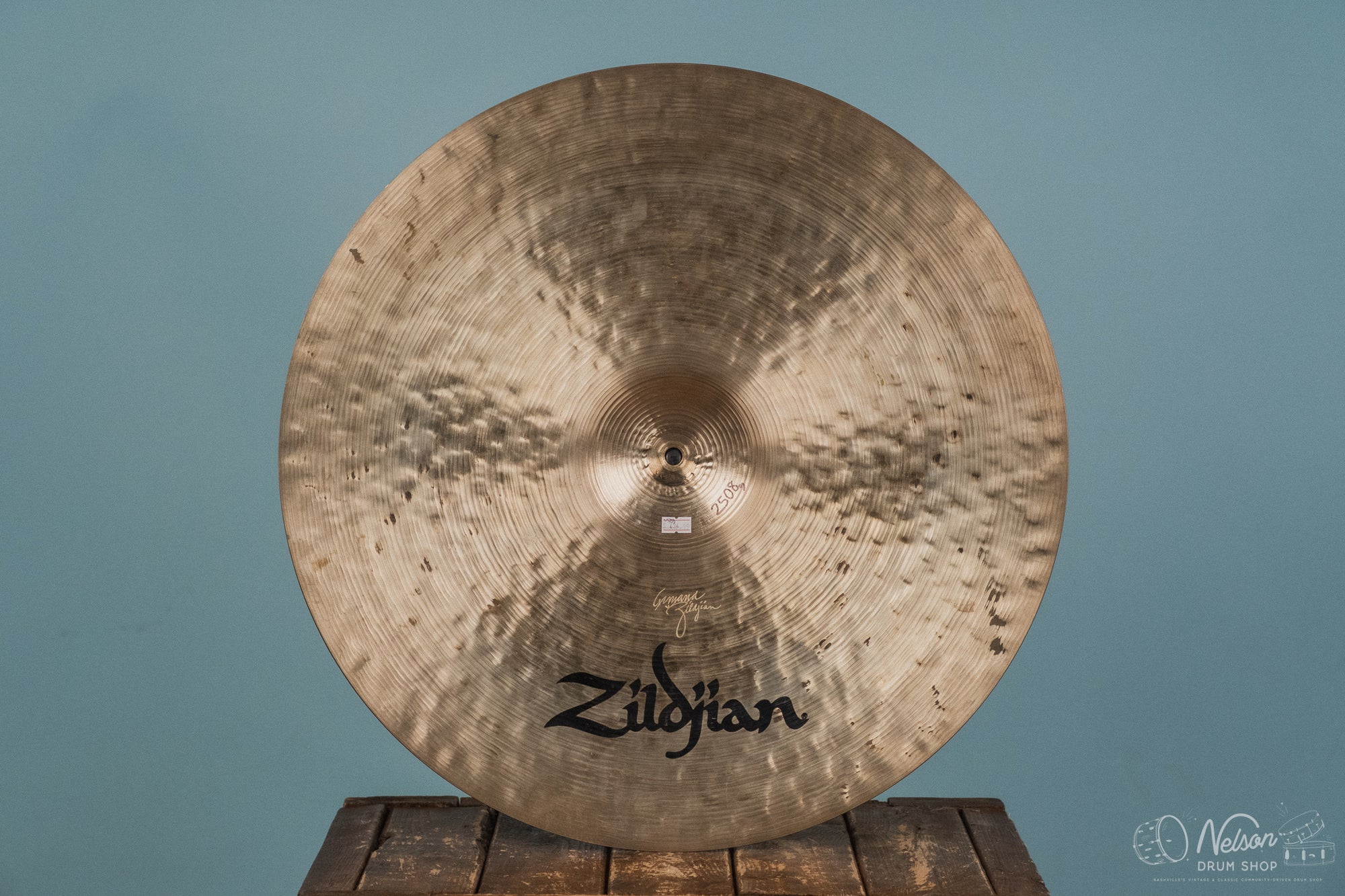 Used Zildjian K Constantinople Medium Thin Low - 22"
