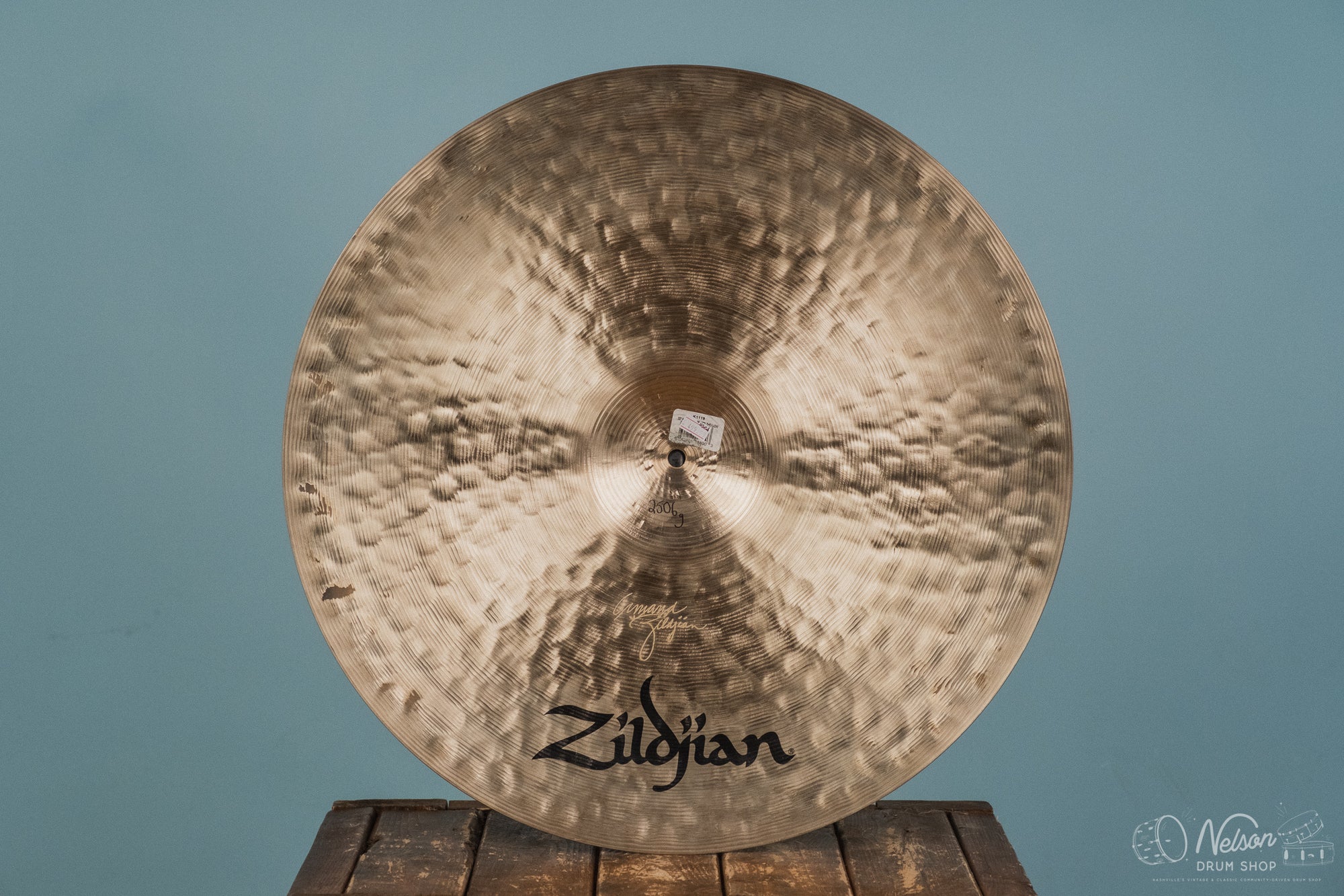 Used Zildjian K Constantinople Medium Thin Low Ride - 22"