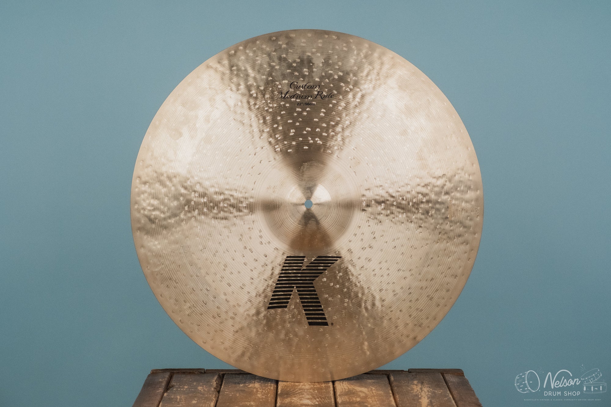 Used Zildjian K Custom Medium Ride - 22"