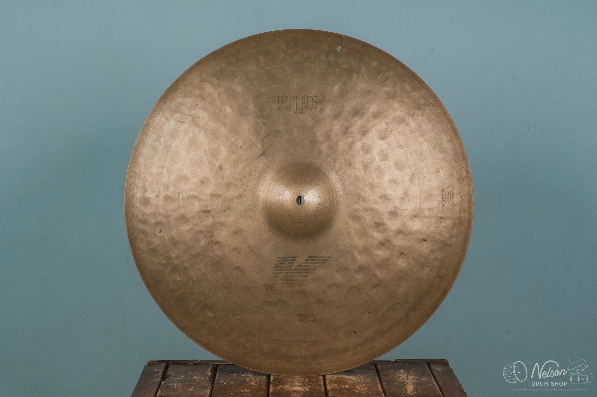 Used Zildjian K Light Ride - 22"