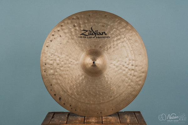 Used Zildjian Sound Lab Prototype K Constantinople Dark Medium Ride - 22"