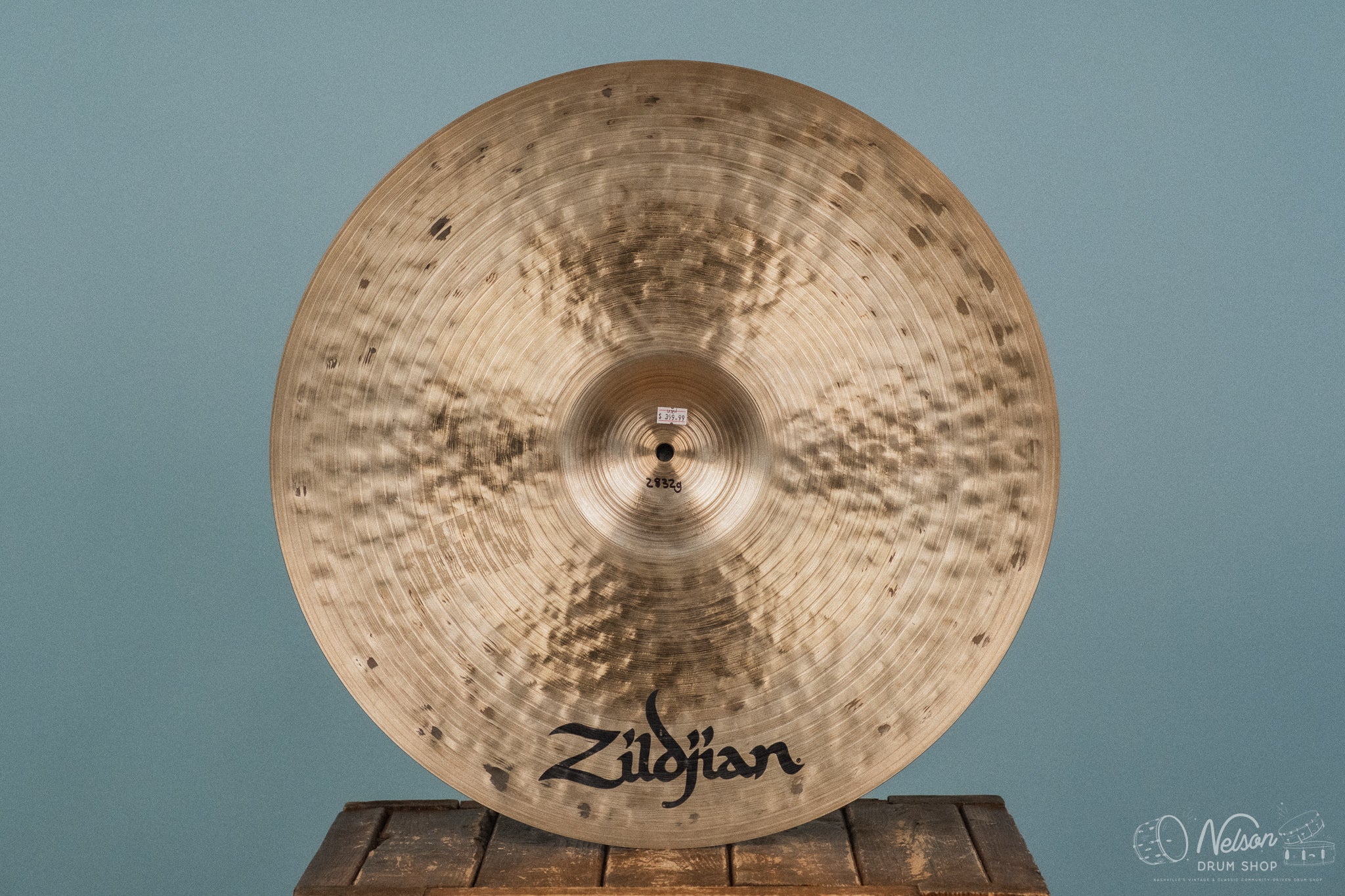 Used Zildjian Sound Lab Prototype K Constantinople Dark Medium