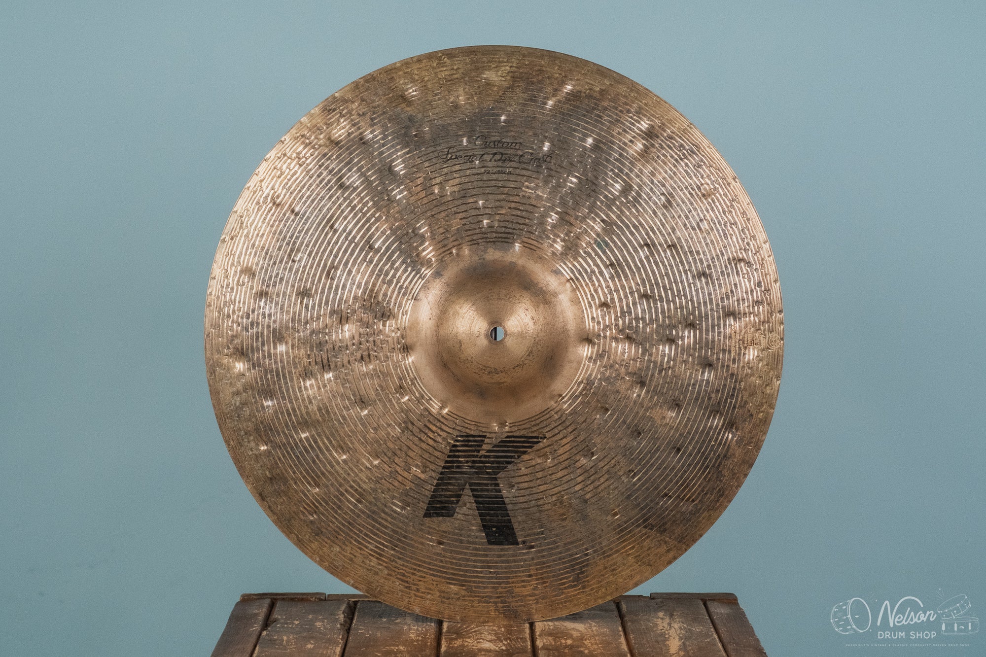 Used Zildjian Custom Special Dry Crash - 22"