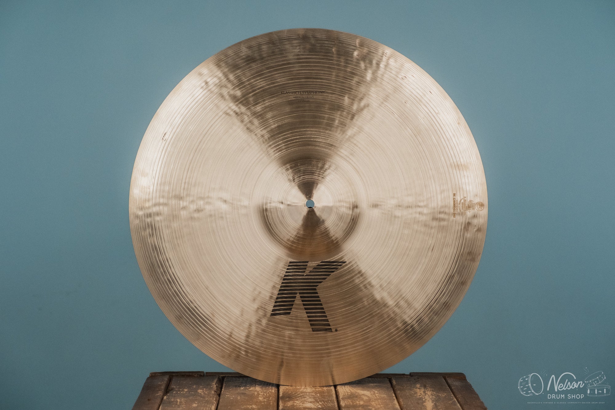 Zildjian K Klassisch Symphonic Medium Heavy - 22"