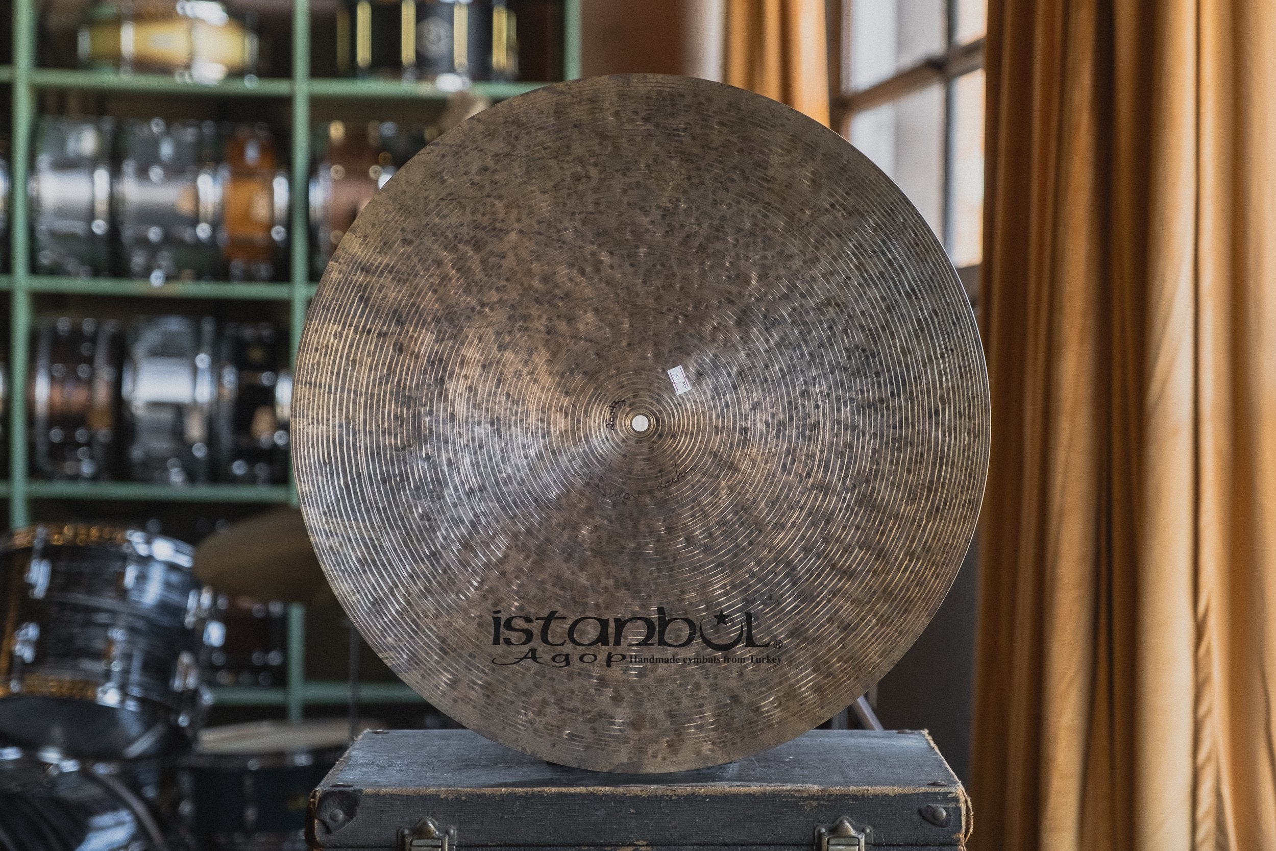 Istanbul Agop Special Edition Jazz Flat Ride - 22