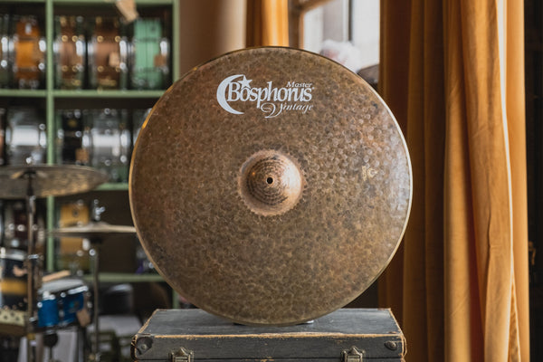 Bosphorus Master Vintage Ride - 22"