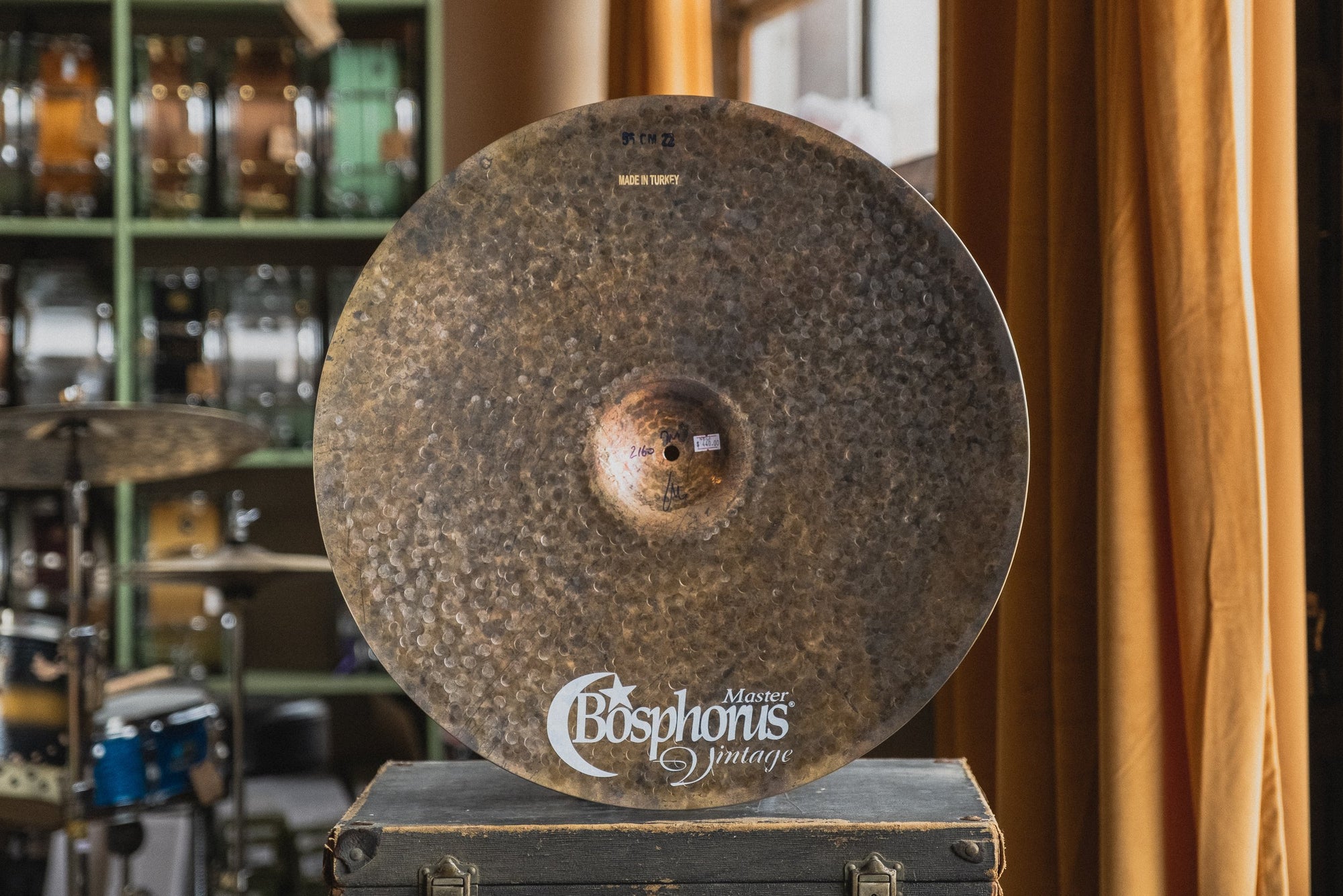 Bosphorus Master Vintage Ride - 22"