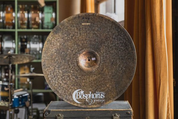 Bosphorus Master Vintage Ride - 22"
