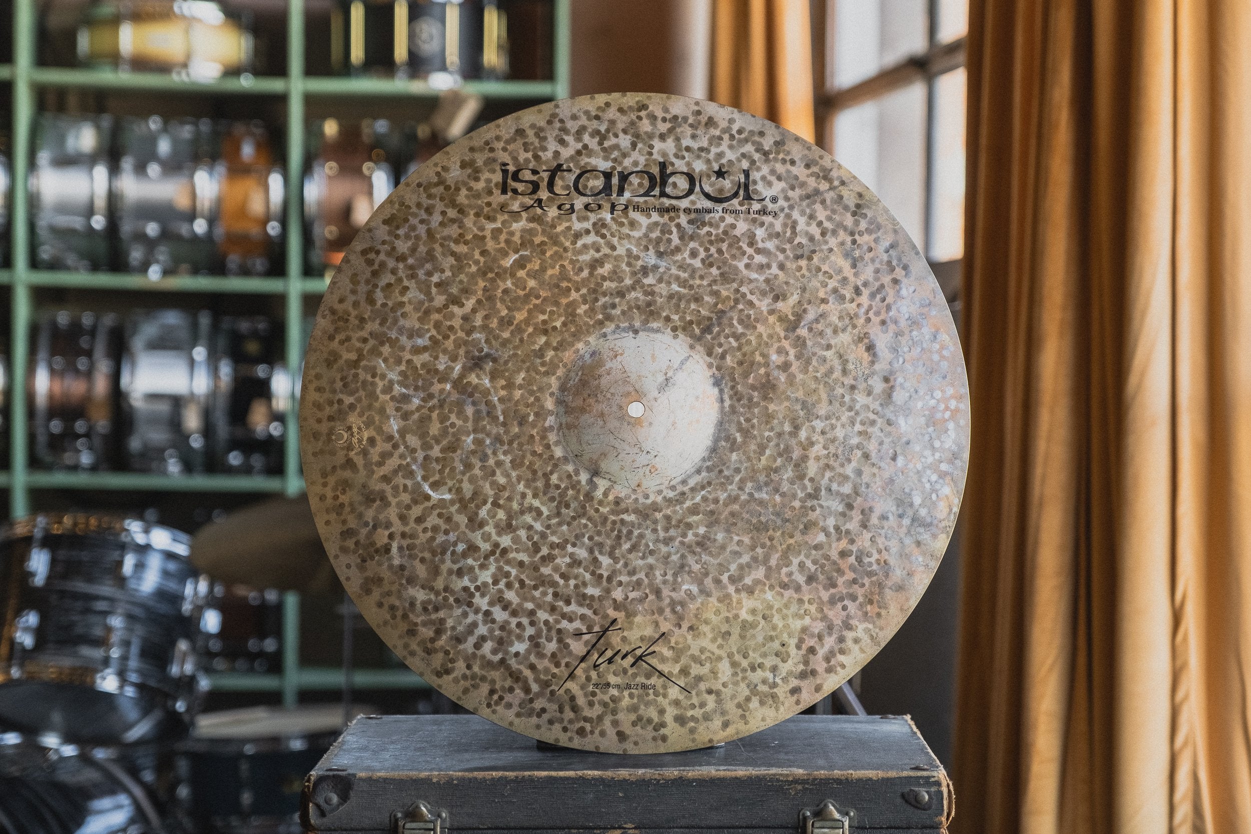 Turk Ride Istanbul Agop Turk Jazz Ride - 22