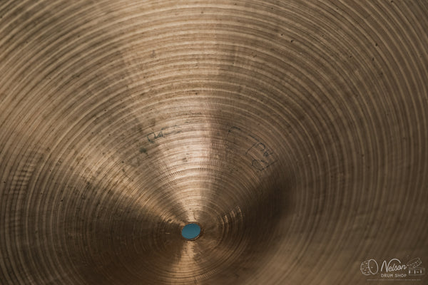 1960/70s K Zildjian Istanbul New Stamp Ride - 24"