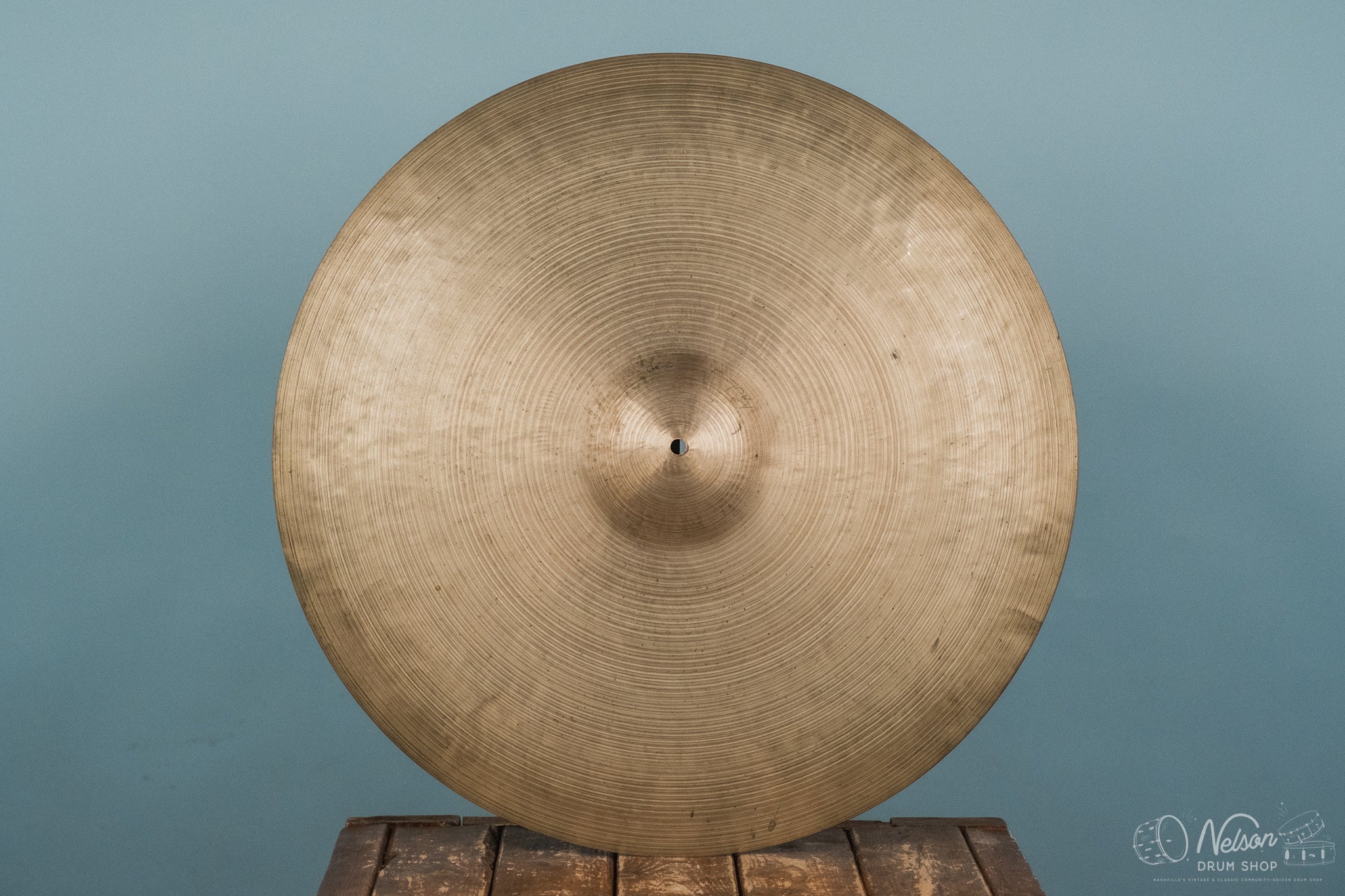1960/70s K Zildjian Istanbul New Stamp Ride - 24