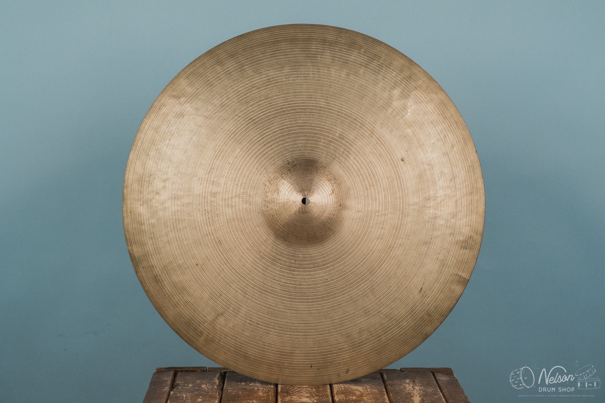 1960/70s K Zildjian Istanbul New Stamp Ride - 24"