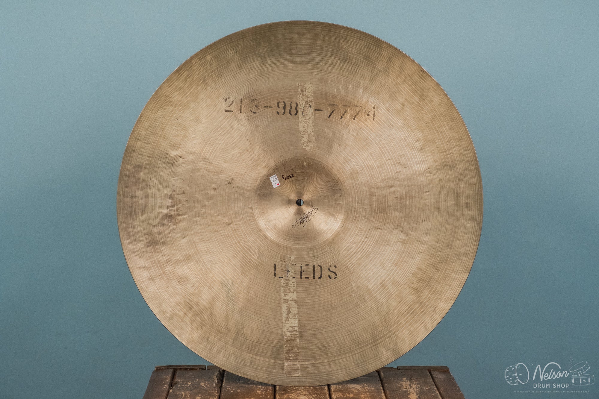 1960/70s K Zildjian Istanbul New Stamp Ride - 24"