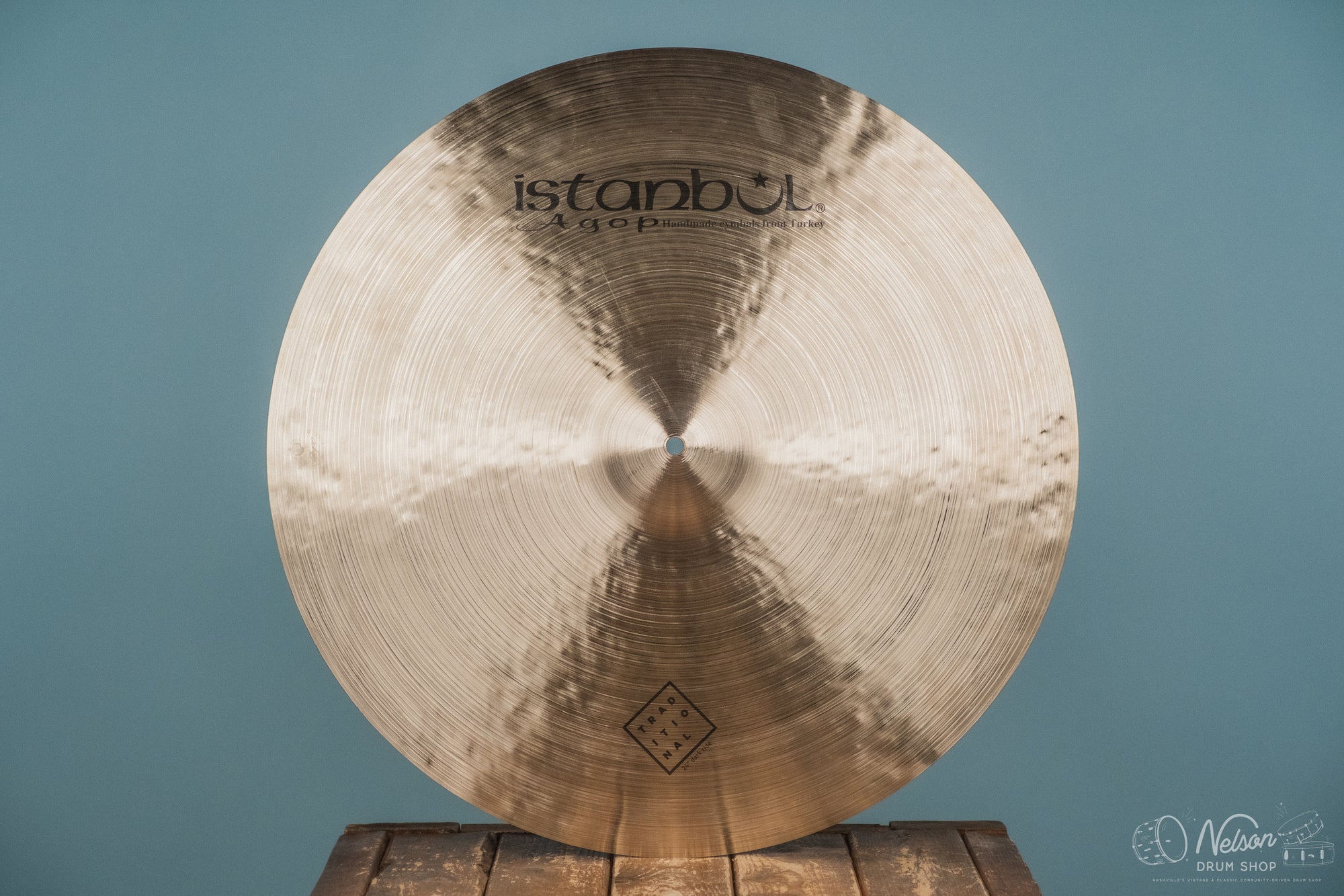 Istanbul Agop Traditional Dark Ride - 24"