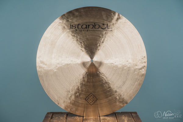 Istanbul Agop Traditional Dark Ride - 24"