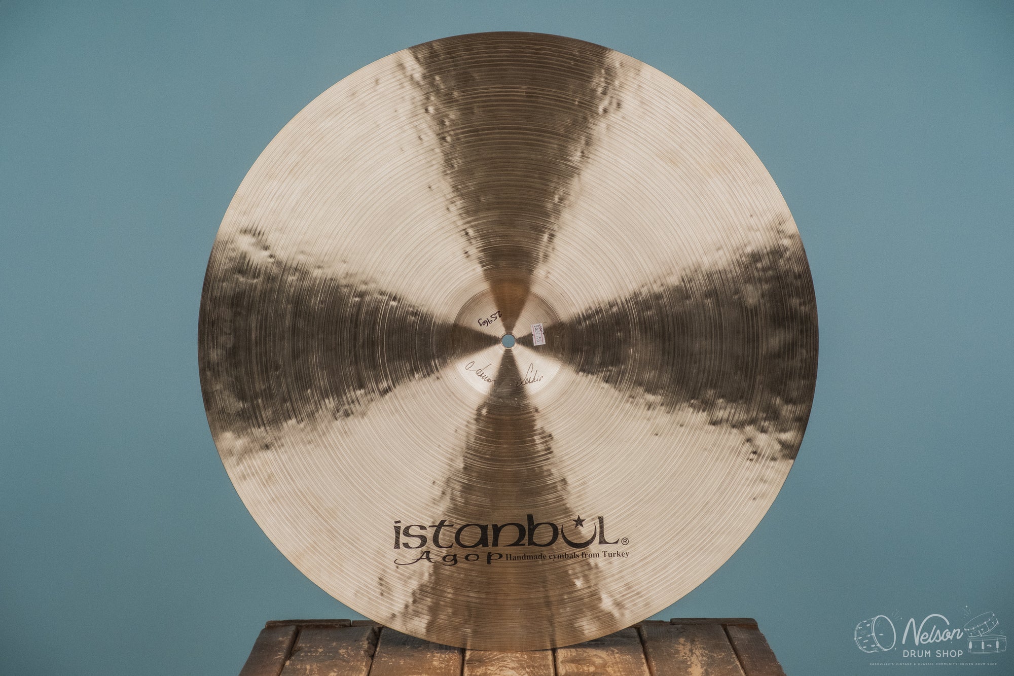 Istanbul Agop Traditional Dark Ride - 24"